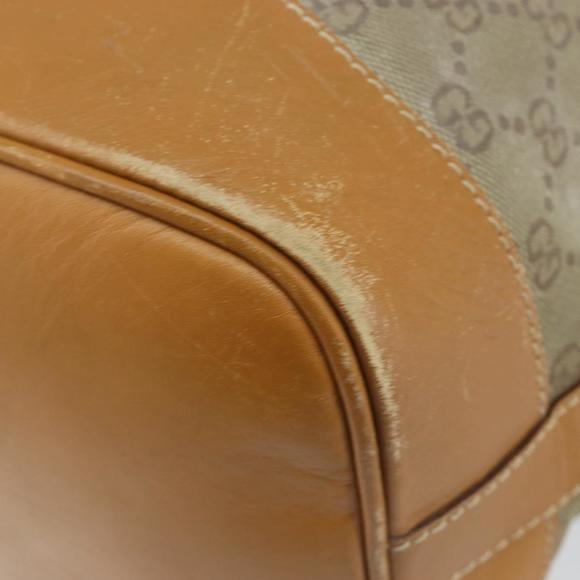 GUCCI GG Canvas Shoulder Bag Beige Gold 001 854 1627 Auth ep10612 - Picture 15 of 16